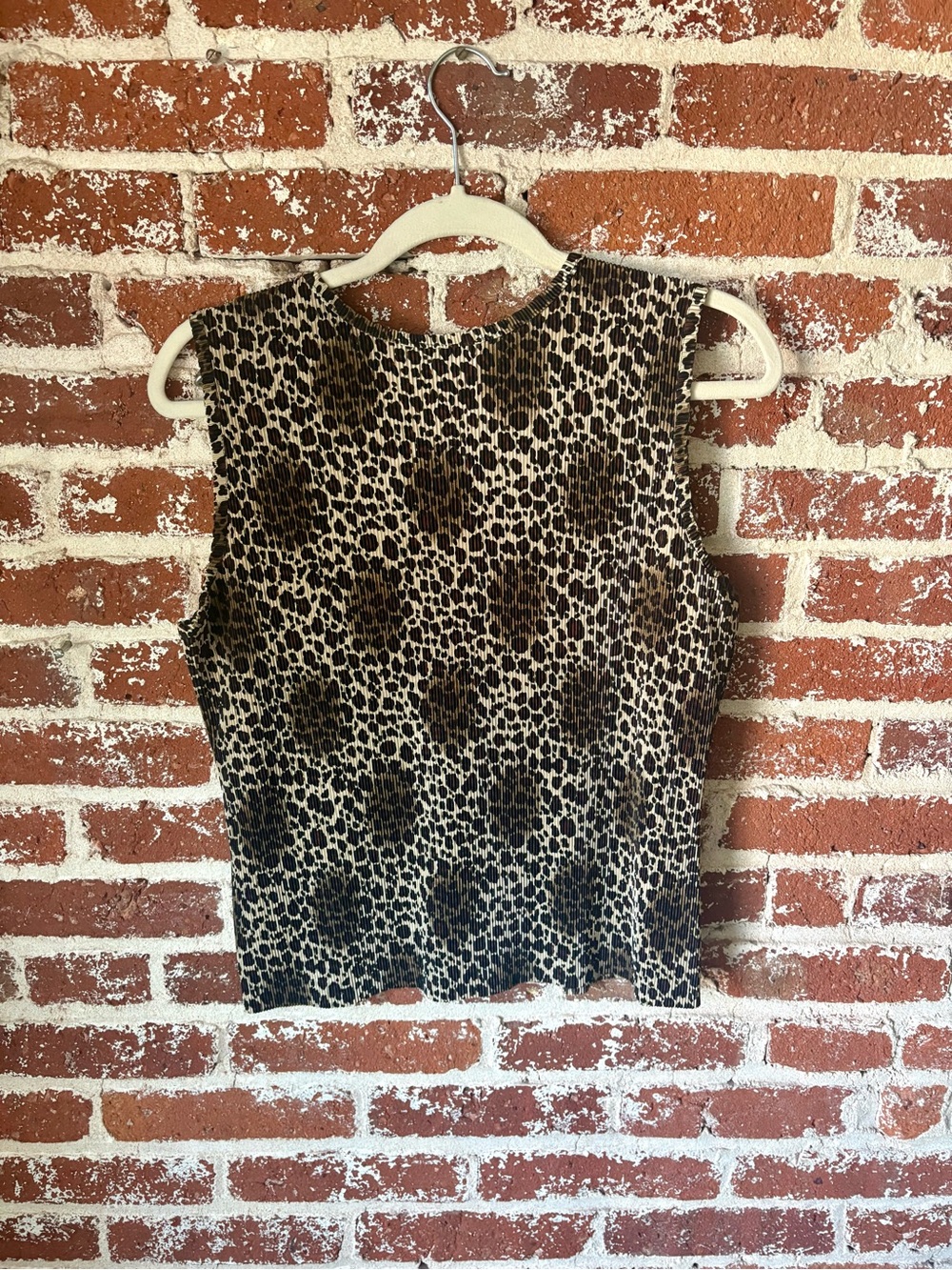 Y2K leopard print tank top - Picture 3 of 4